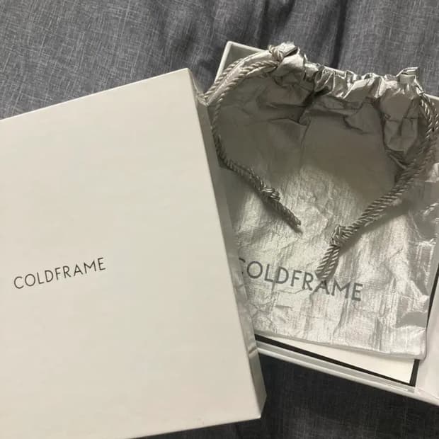 콜드프레임 물병목걸이