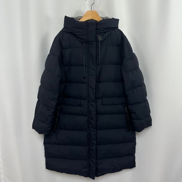 마이클코어스여성 후드 패딩 네이비 빅사이즈(실측130