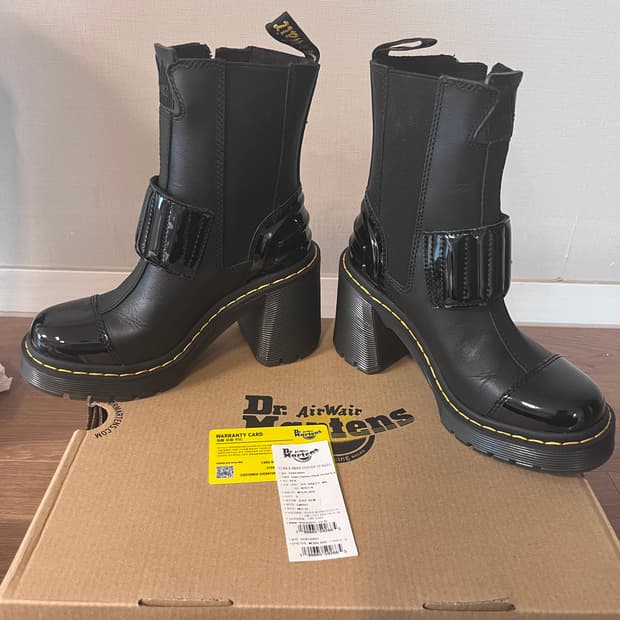 닥터마틴 가야 첼시 부츠 uk3