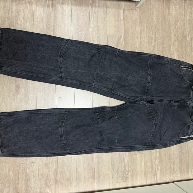 급처) 플라스틱 프로덕트 mpa calf pocket pants L