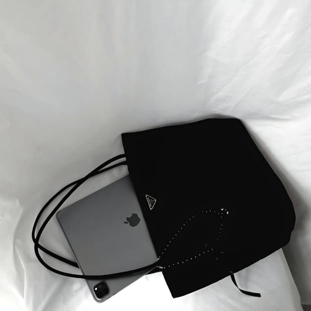 [정품 PRADA] 프라다 포코노 나일론 숄더백 쇼퍼백