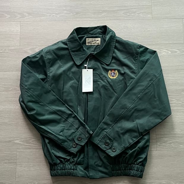 (2종류,새상품) 지제뮤지엄 블루종 