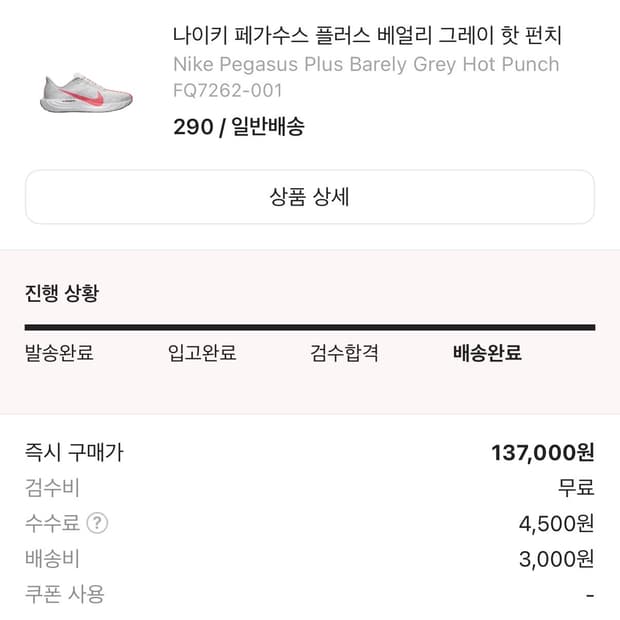 나이키 페가수스 런닝화