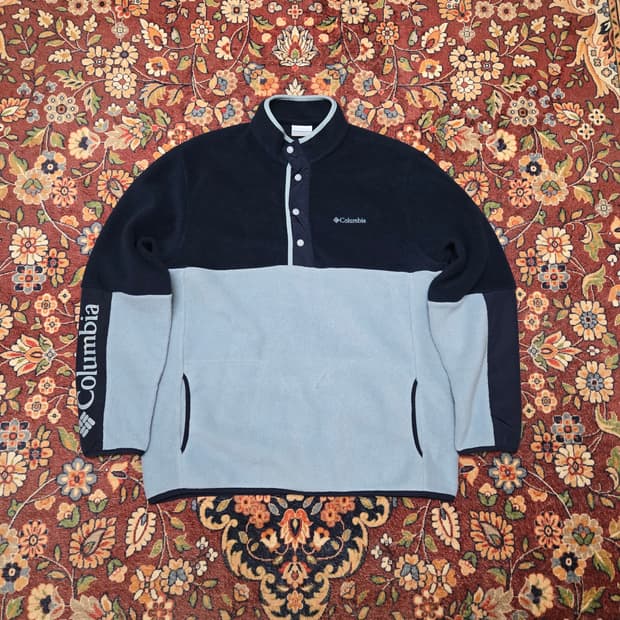 [XL] 컬럼비아(Columbia)  아노락 플리스 자켓 (네이비)