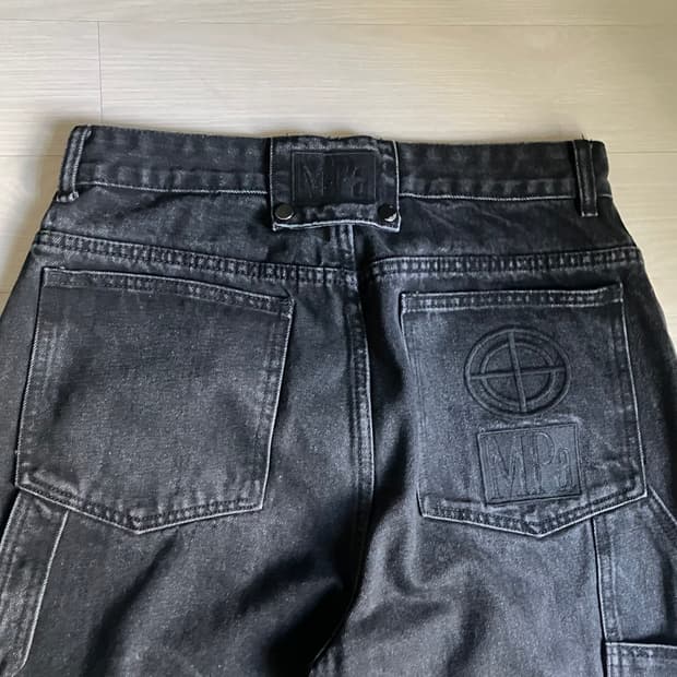 Mpa 카펜터 흑청 팬츠