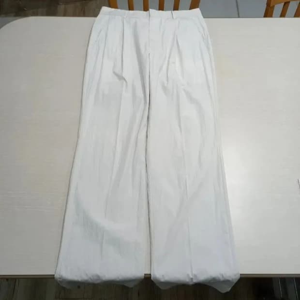 지오다노 린넨팬츠