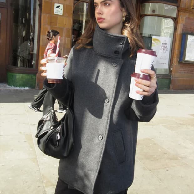 디망쉬 코트 그레이