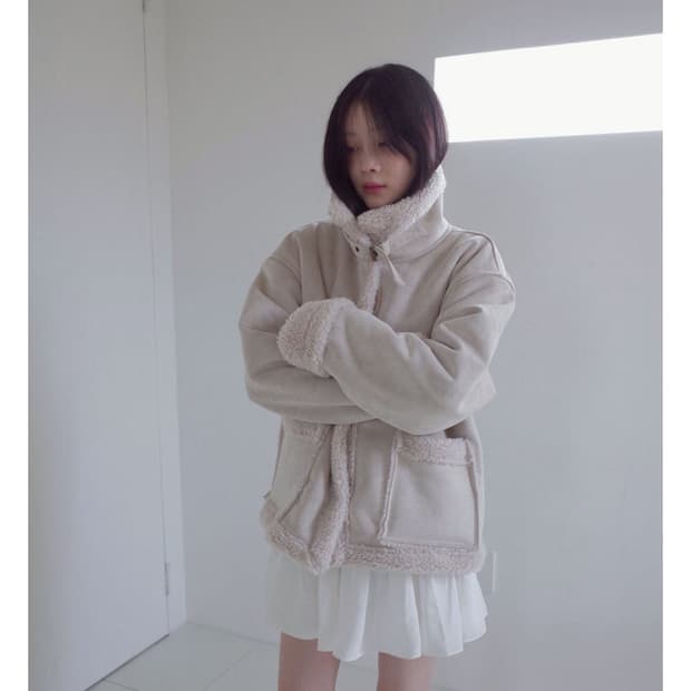 베이비랩 무스탕 babyrab