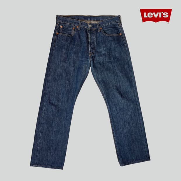 [W32L30]리바이스 LEVIS 501 데님팬츠