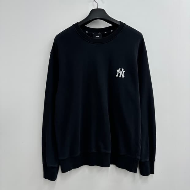 100 MLB 남자 루즈핏 맨투맨