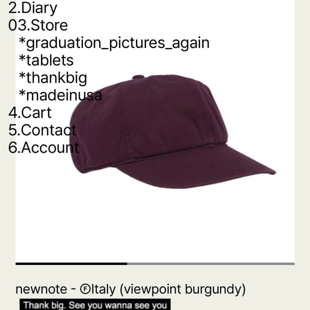 테프스토어 newnote - ⒻItaly (viewpoint burgun