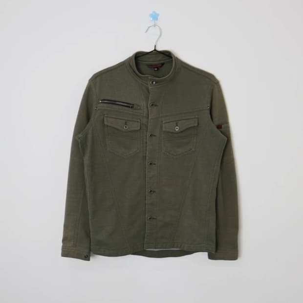 HODH Military Stand Collar Jacket