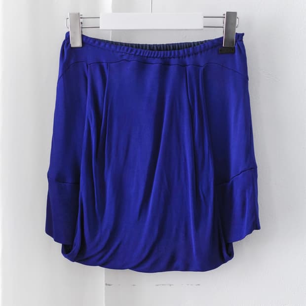 diesel) draping skirt