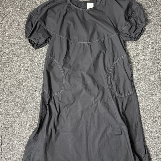 THE ATG 퍼프 원피스