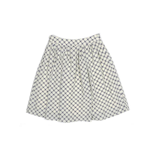 Laura Ashley patterned skirt
