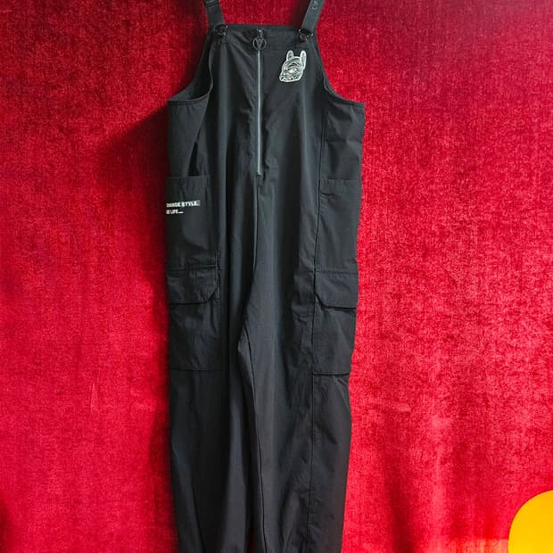 라이프워크(Lifework) 에어리 점프수트 Free size