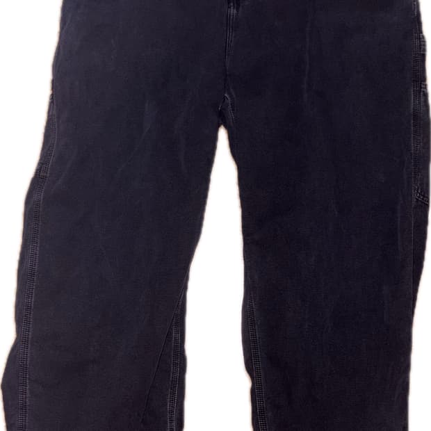 칼하트 싱글니 L사이즈 흑청