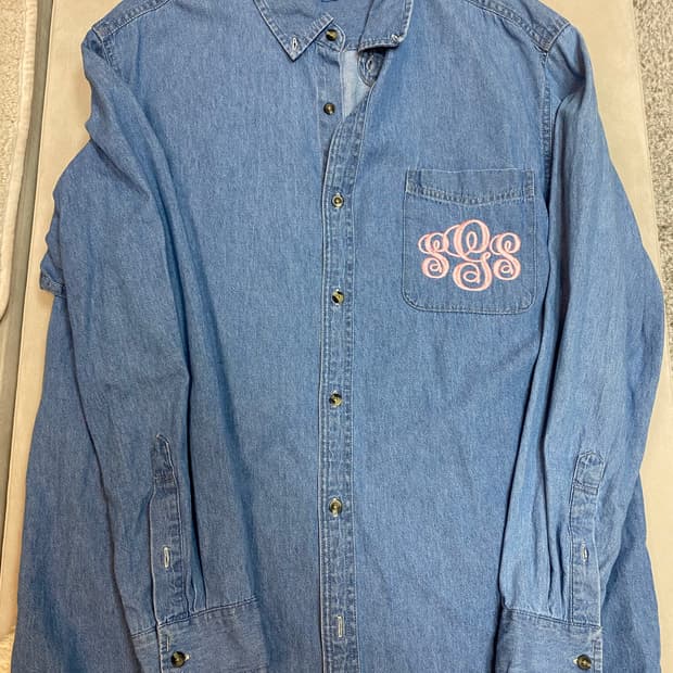 미국 빈티지 데님 셔츠 샴브레이 셔츠 xl 리바이스 스타일