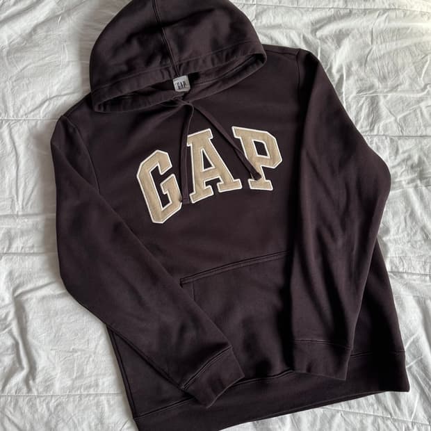 갭 GAP gap 브라운 모카 후드티