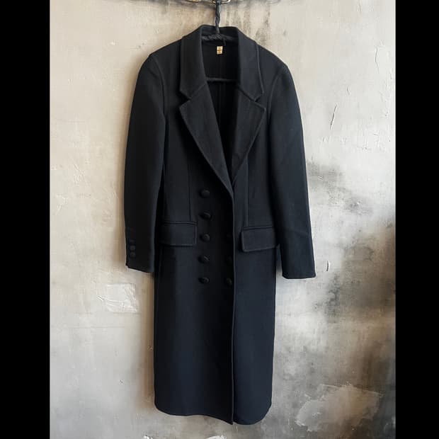 19ss 버버리 캐시미어 더블 브레스티드 코트