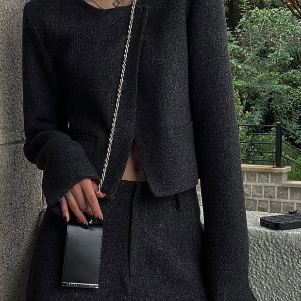 트리밍버트 크로스백