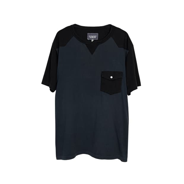 western yoke pocket T-shirt