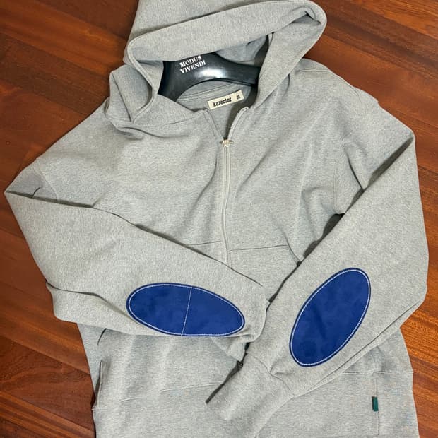 카락터 후드집업 01