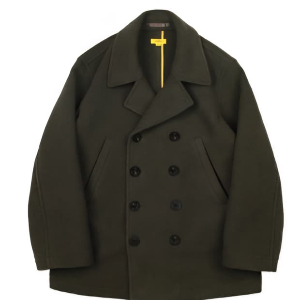 [구매 XL] 더레스큐 피코트 카키 모스그린 색상 XL 삽니다