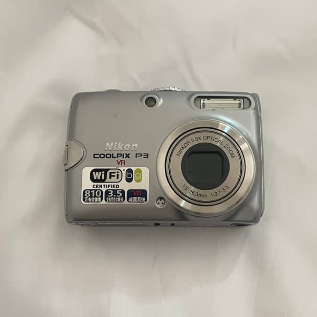 니콘 쿨픽스 p3 (nikon coolpix p4)