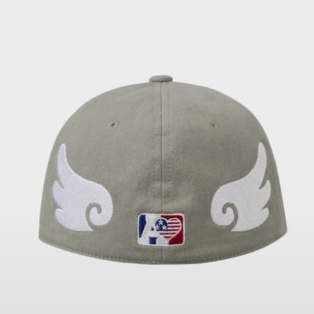 aeae 엔젤윙 캡모자 그레이 1 사이즈