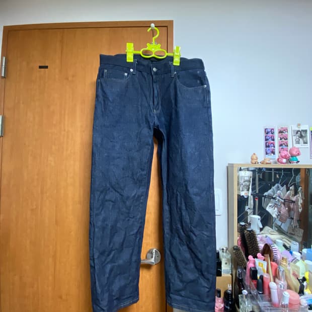 유니클로 셀비지 진