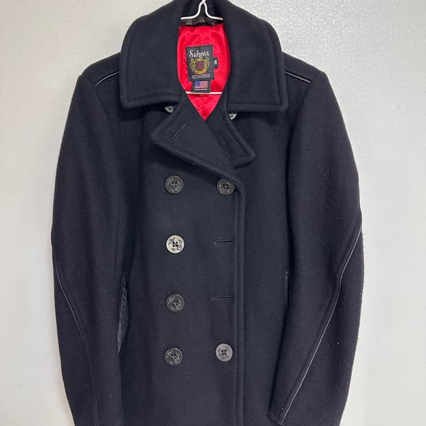 schott 피코트 36사이즈