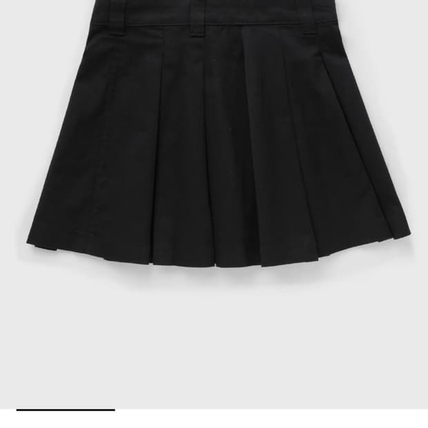 디키즈 유니온 스커트 블랙 27 size