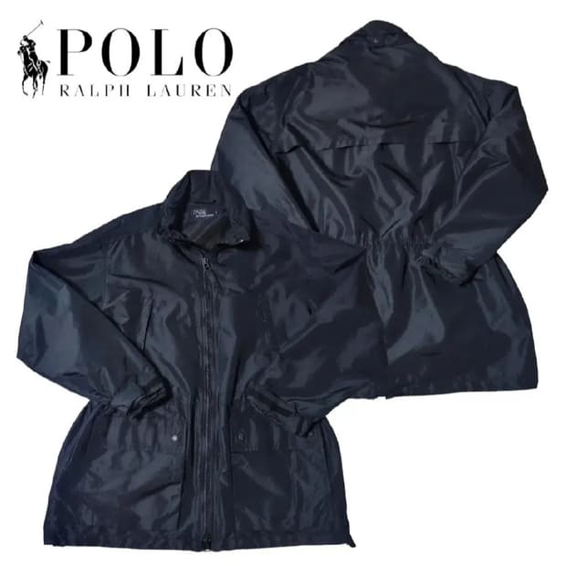 (LL)90s  폴로랄프로렌 사파리자켓 폴로바람막이 polo 