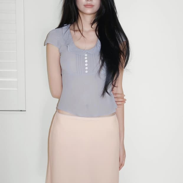 리리우 흐프이 이알로이지 그레이시 블라우스