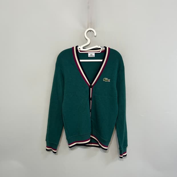 라코스테 남성 가디건 95 