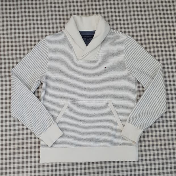 타미힐피거 숄카라 맨투맨 남자95