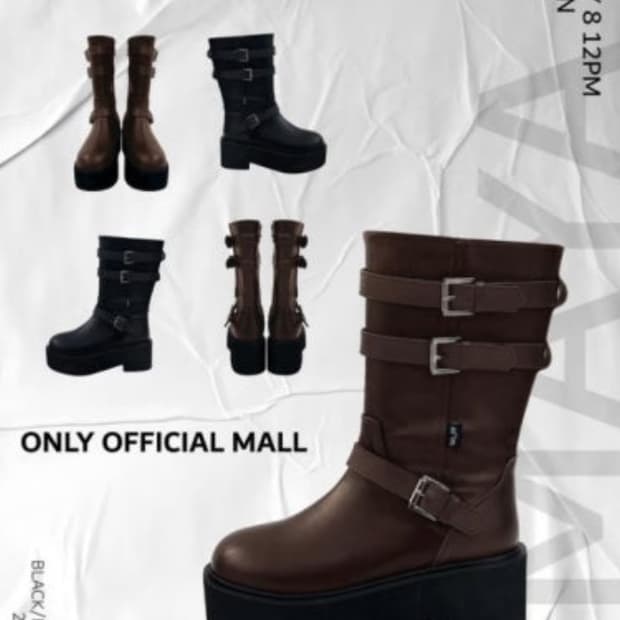 애즈온 마야부츠 미디 브라운 225