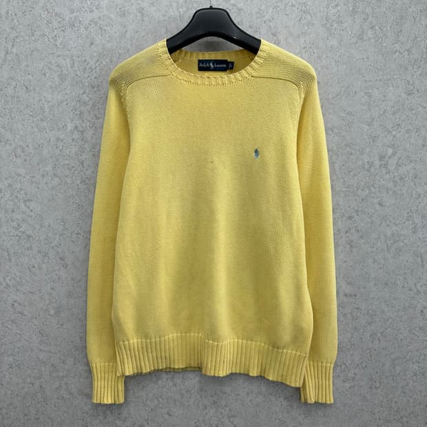 100 폴로 랄프로렌 남자 루즈핏 니트