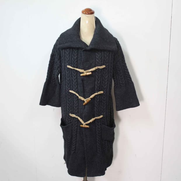 N-10563/폴로 정품 여성용 떡볶이 가디건 XXS