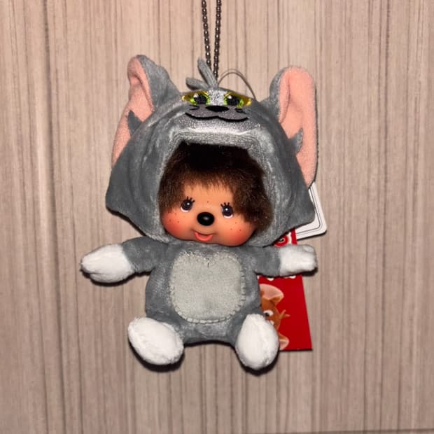 (정품) 몬치치 톰과 제리 인형 키링