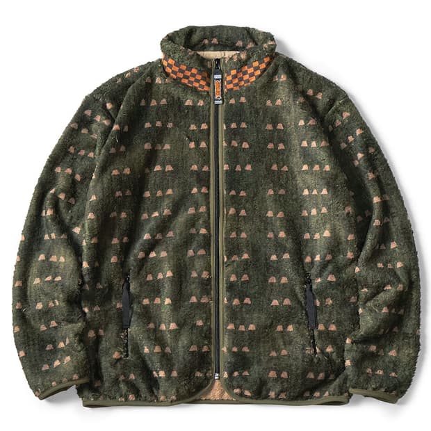 캐피탈 후리스 플리스 자켓