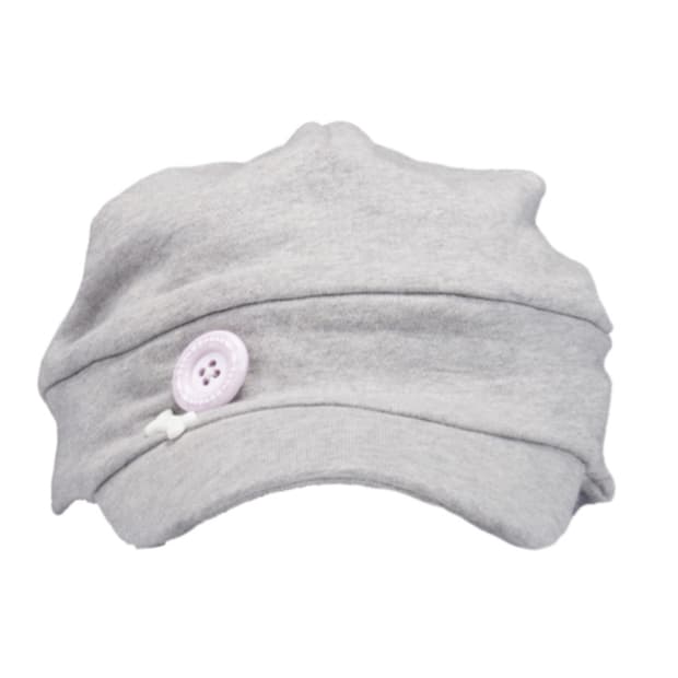 샬롬클럽 샤이햇 모자 그레이