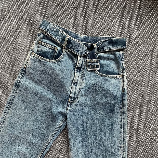 마르지엘라 데님팬츠