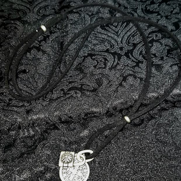 빈티지 펑크 고딕깔 목걸이