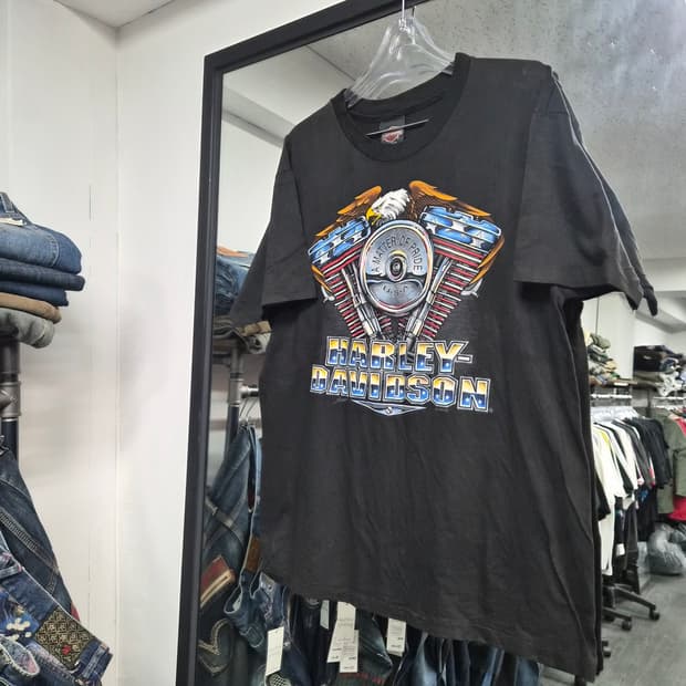 90s Harley-Davidson A Matter of Pride 반팔