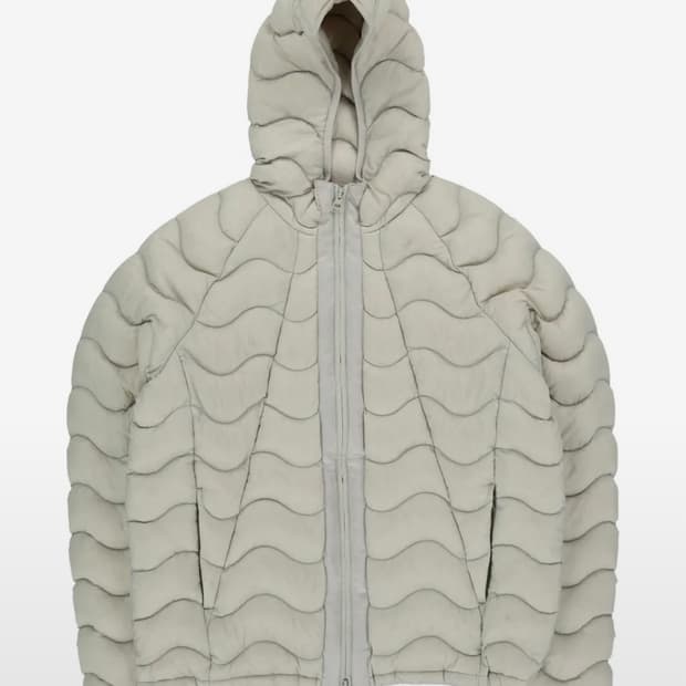 더콜디스트모먼트 웨이브 경량패딩 M