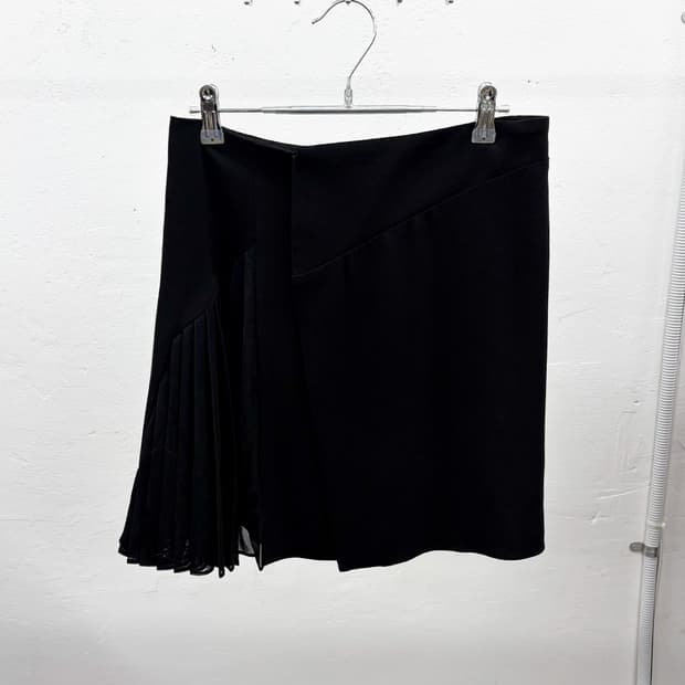 발렌시아가 by 니콜라 제스키에르 2009S/S 패널 랩 스커트