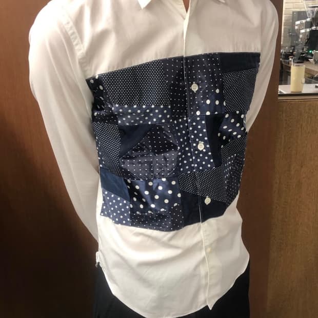 꼼데가르송 셔츠