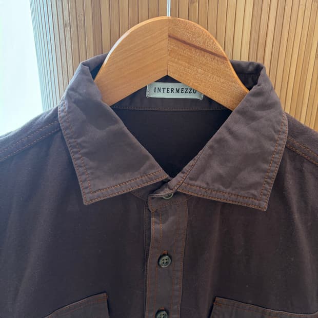 INTERMEZZO Collar T-shirt